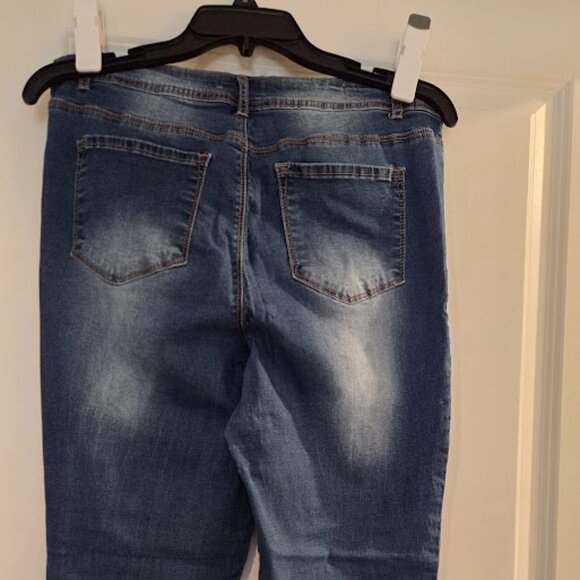 ELITE Jeans PRE-OWNED SIZE 13/14 - Picture 2 of 5